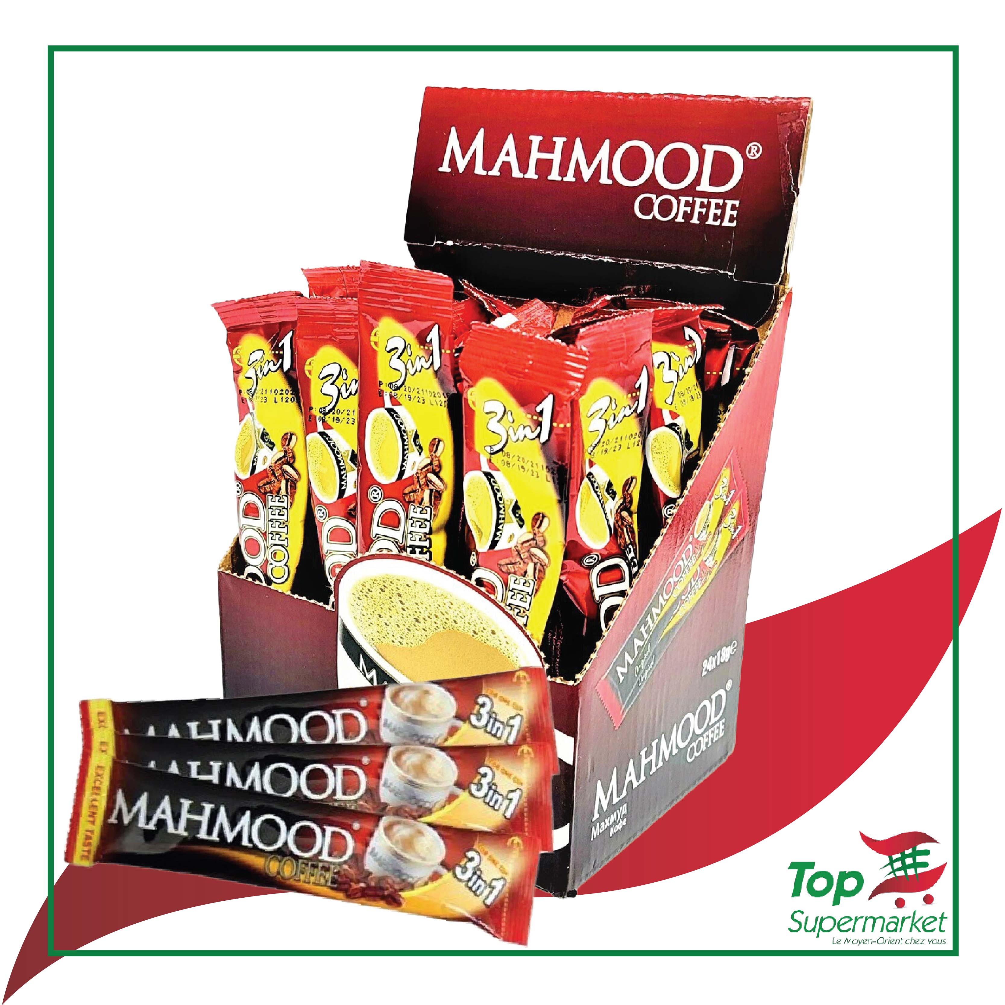 Mahmood café 3/1 *24 sachets